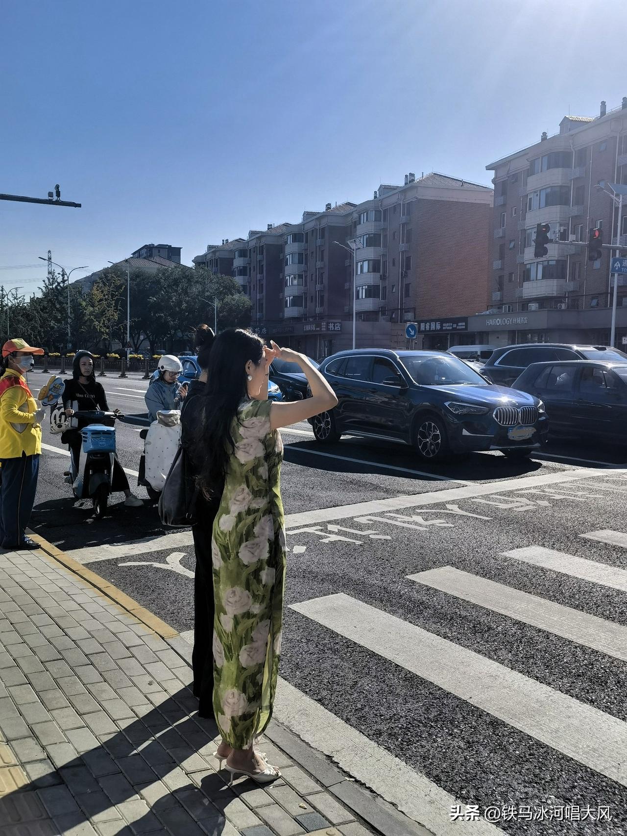 外在的美，如果加上内在的美，会让人眼前一亮，如沐春风……纪实摄影026-7：《