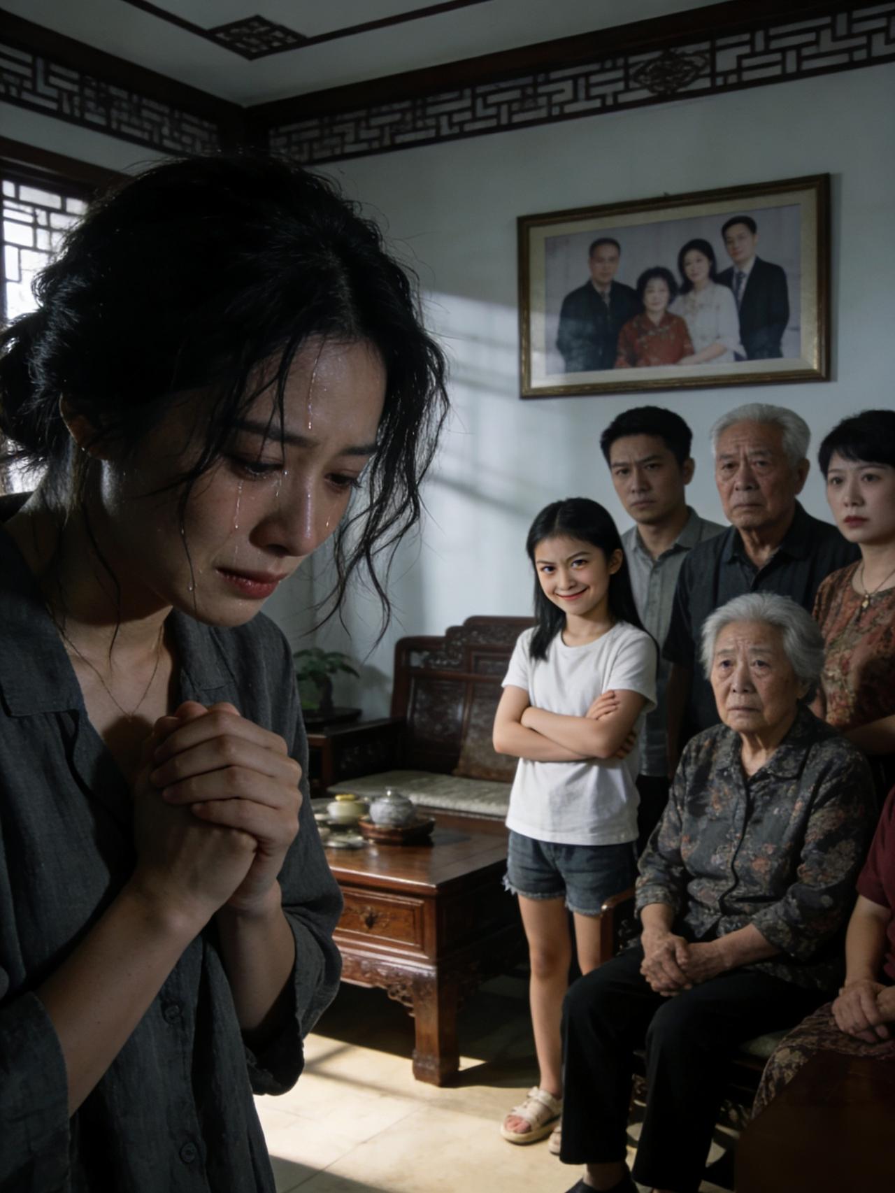 小三最得意的是什么？不是她有多好，而是婆家所有人都站在她那边。婆婆是长辈又怎