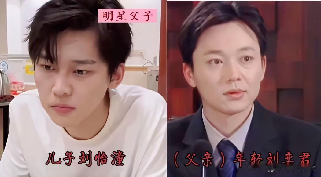基因太强大！刘奕君和儿子同框，成熟魅力与少年感完美碰撞。刘奕君成熟沉稳气场十足