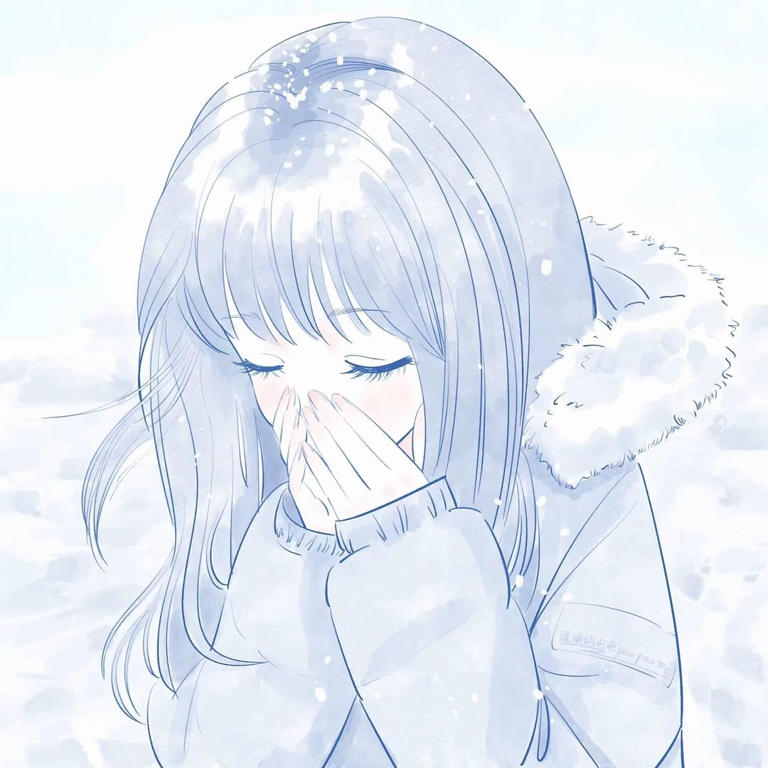 Wechat｜可爱动漫头像｜女生头像分享