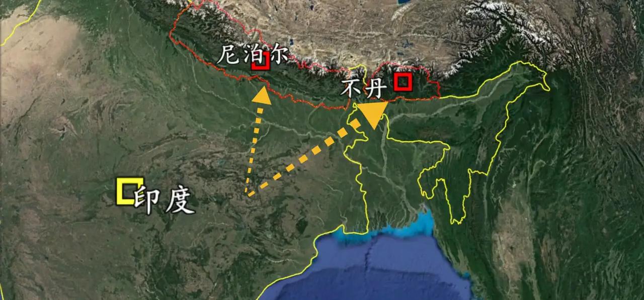 咱们和不丹的边界划分，基本已经确定，很多争议的土地也都拿回来了，但正式的官方文件