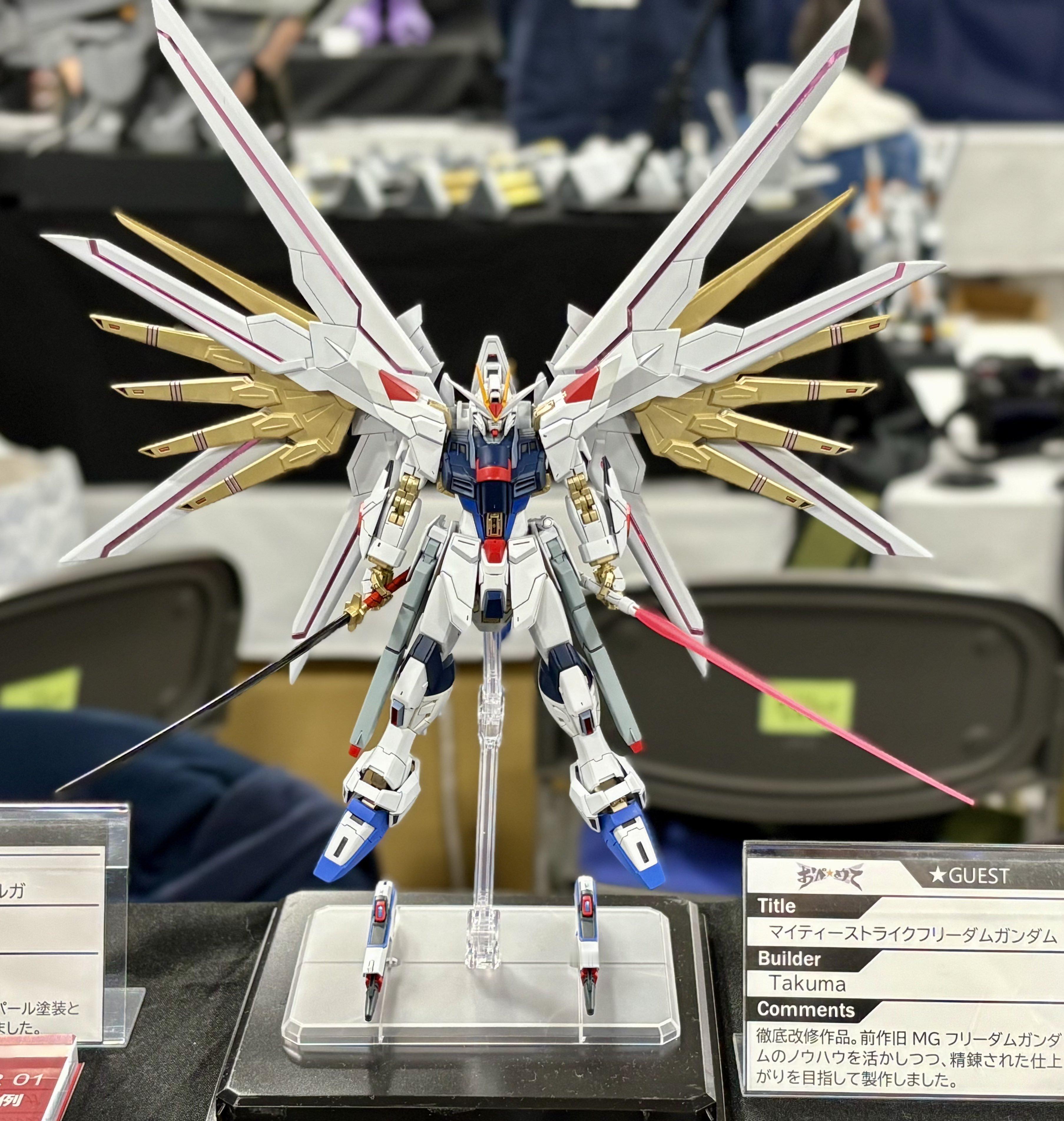 本周末大阪“ModelFes2025”现场多图PART7高达模型高达