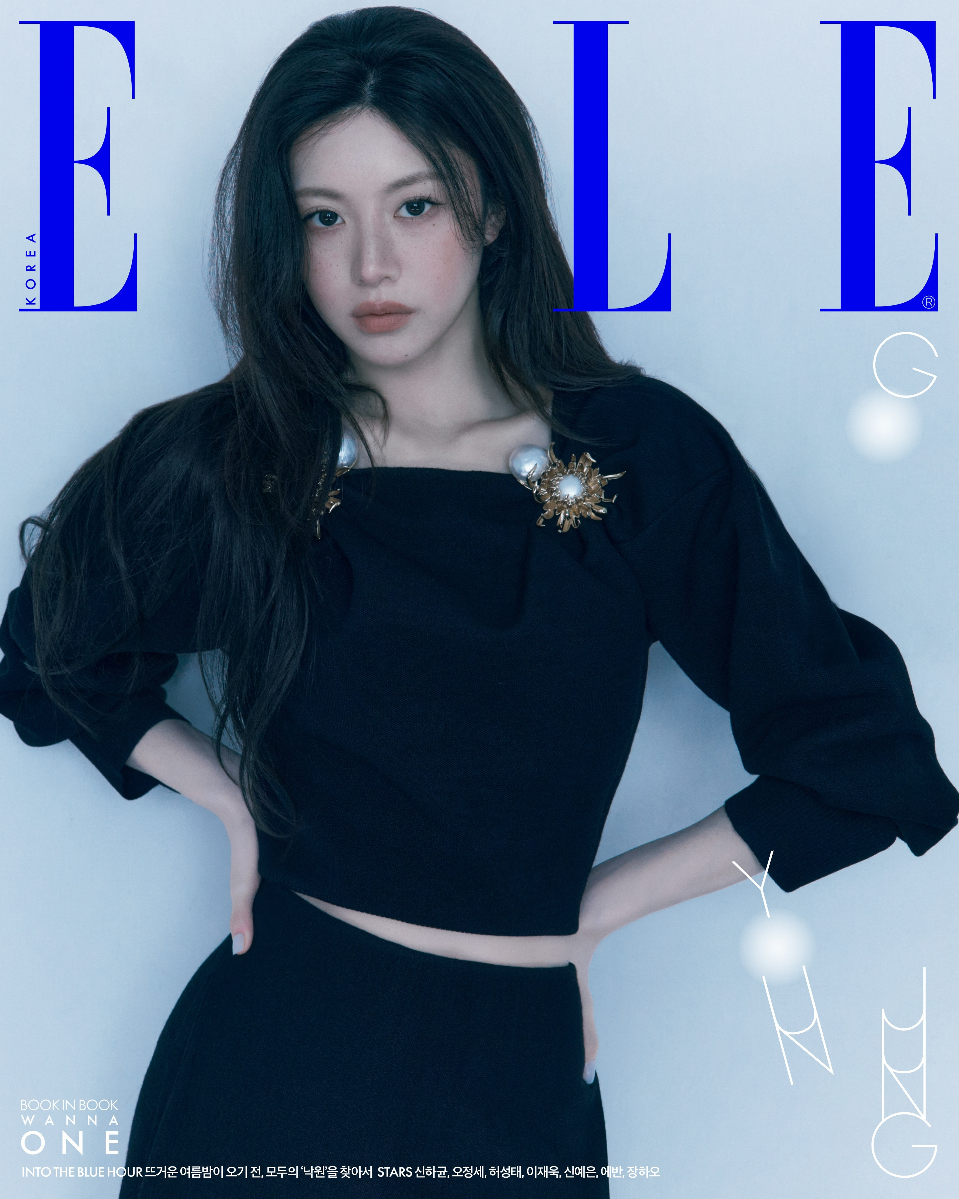 ELLEKoreaJune2026：高允真Chanel香奈儿女郎高允