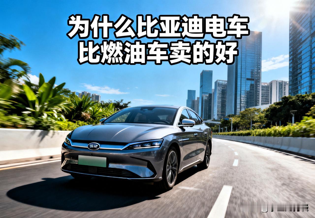 1.省钱才是硬道理，十年省出一辆车钱买车先算“经济账”，比亚迪电车直接把成