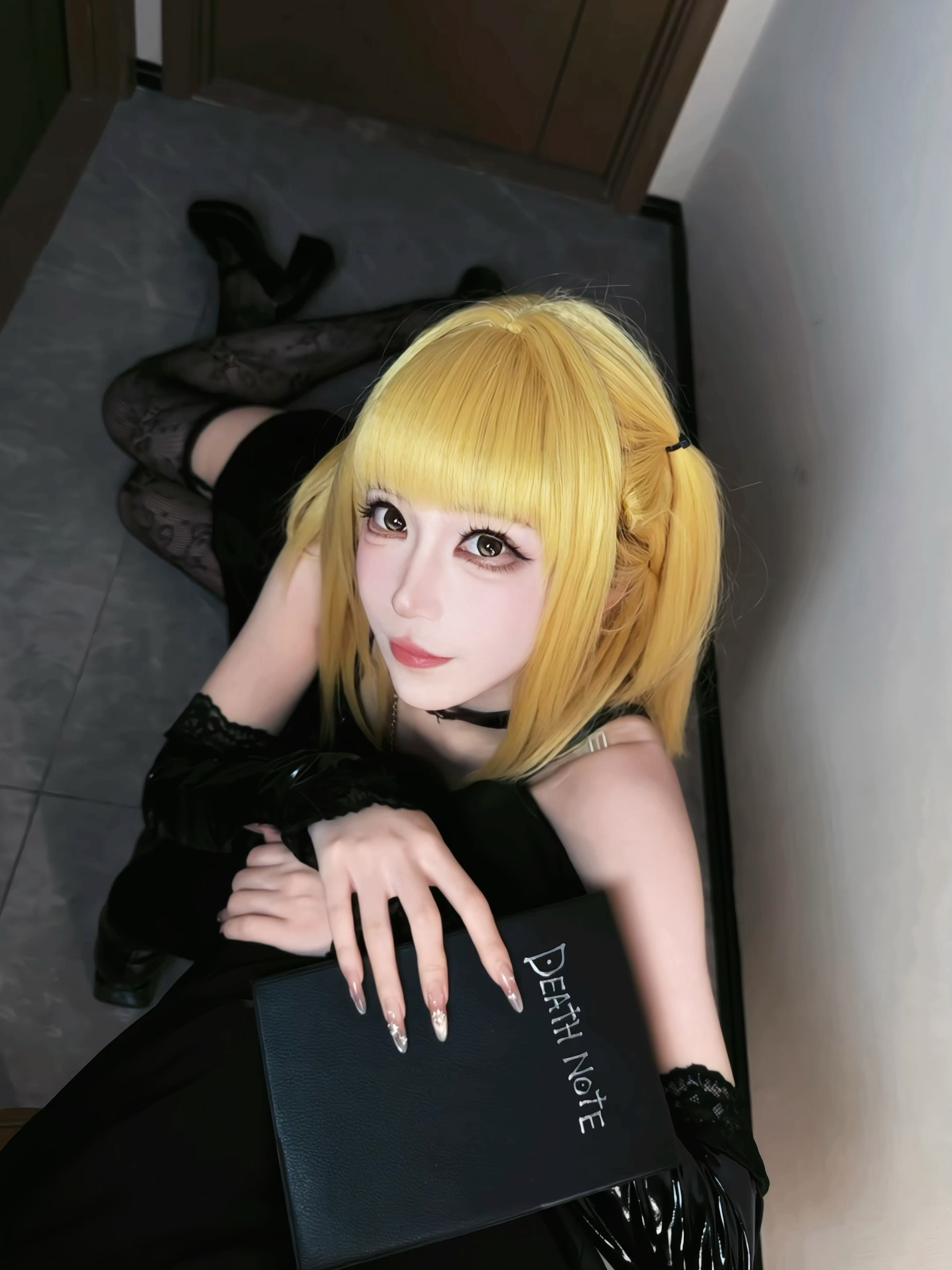 这是一张有bgm的live图死亡笔记弥海砂