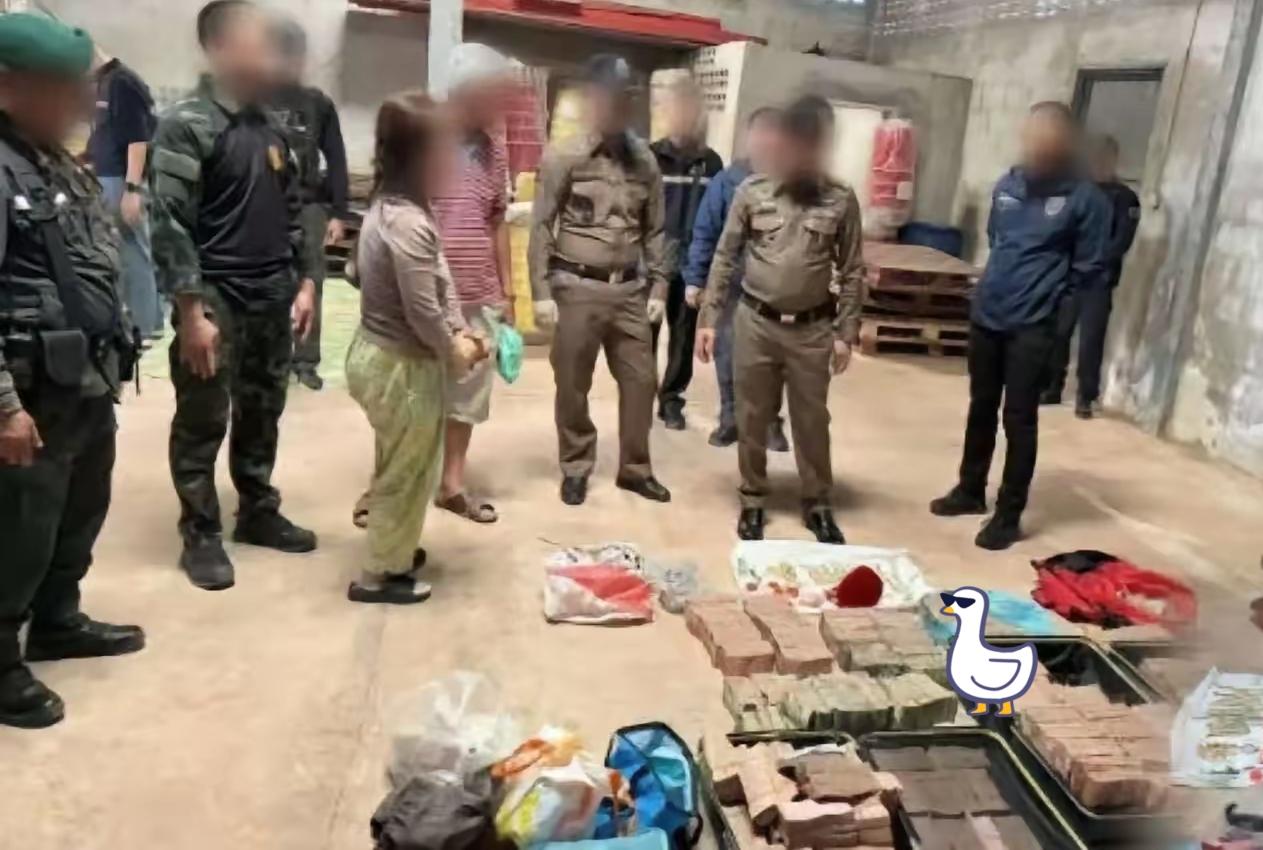 柬泰边境这波冲突，竟炸出了电诈的“地狱级”真相！泰军突击行动不仅搜到千万泰铢现金