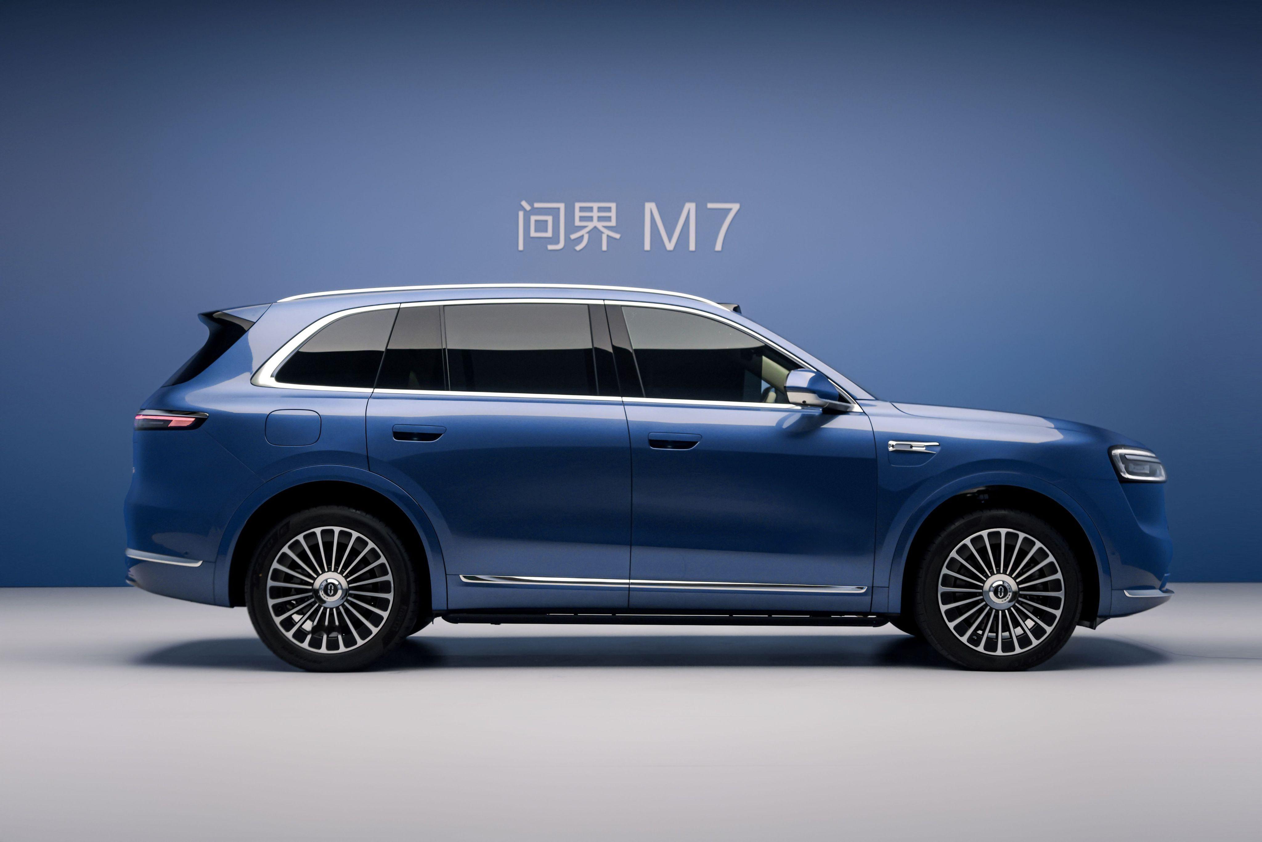 看到全新问界M7大定销售突破10万台，说明我入手全新问界M7是多正确的