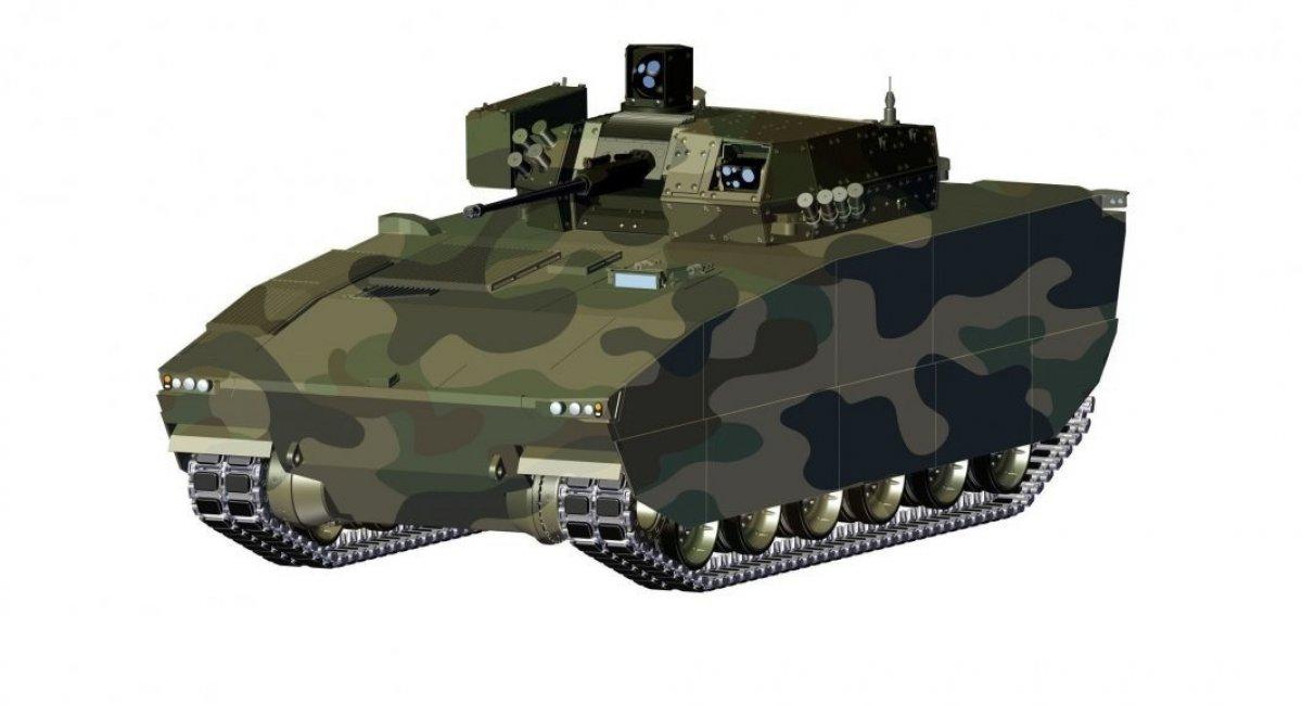 波兰需要重型的T-64B坦克同样的重型CBWPIFV？波兰CBWP重型步兵