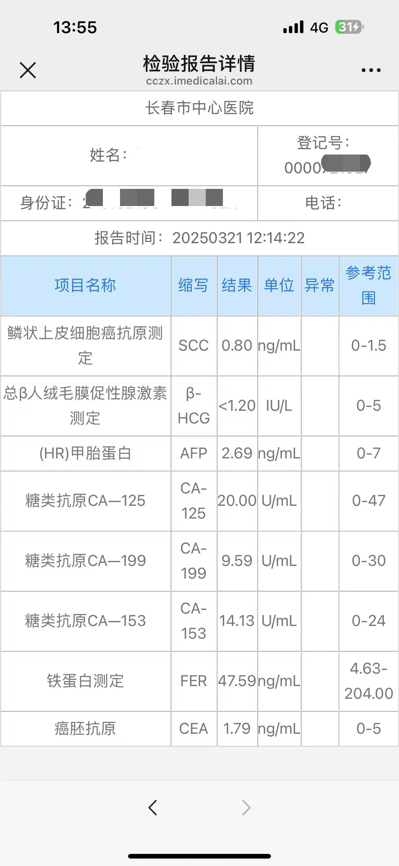 2025年命运坎坷，却又很幸运！今天又去医院做检查了，因为我得了带状疱疹俗称蛇缠