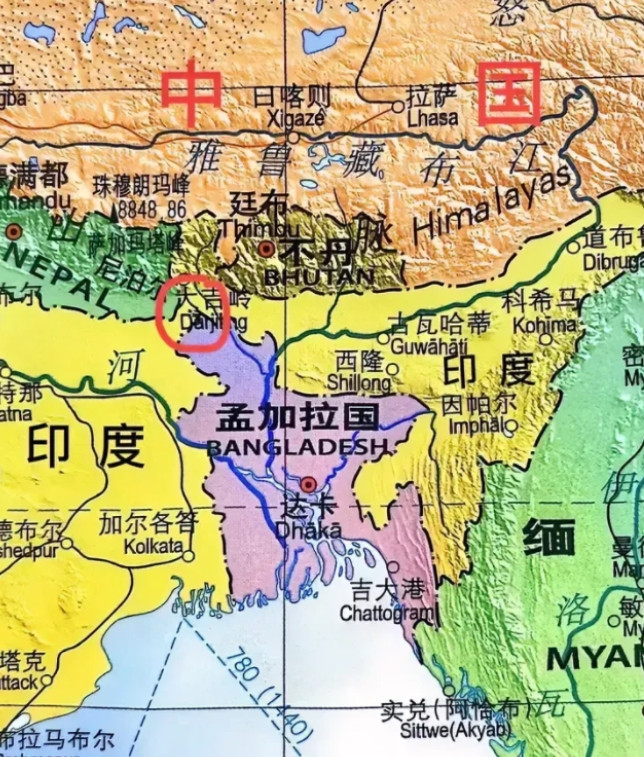 印度最不敢惹的南亚国家，就是孟加拉国。虽然印度也控制着孟加拉国境内两条大河的上游