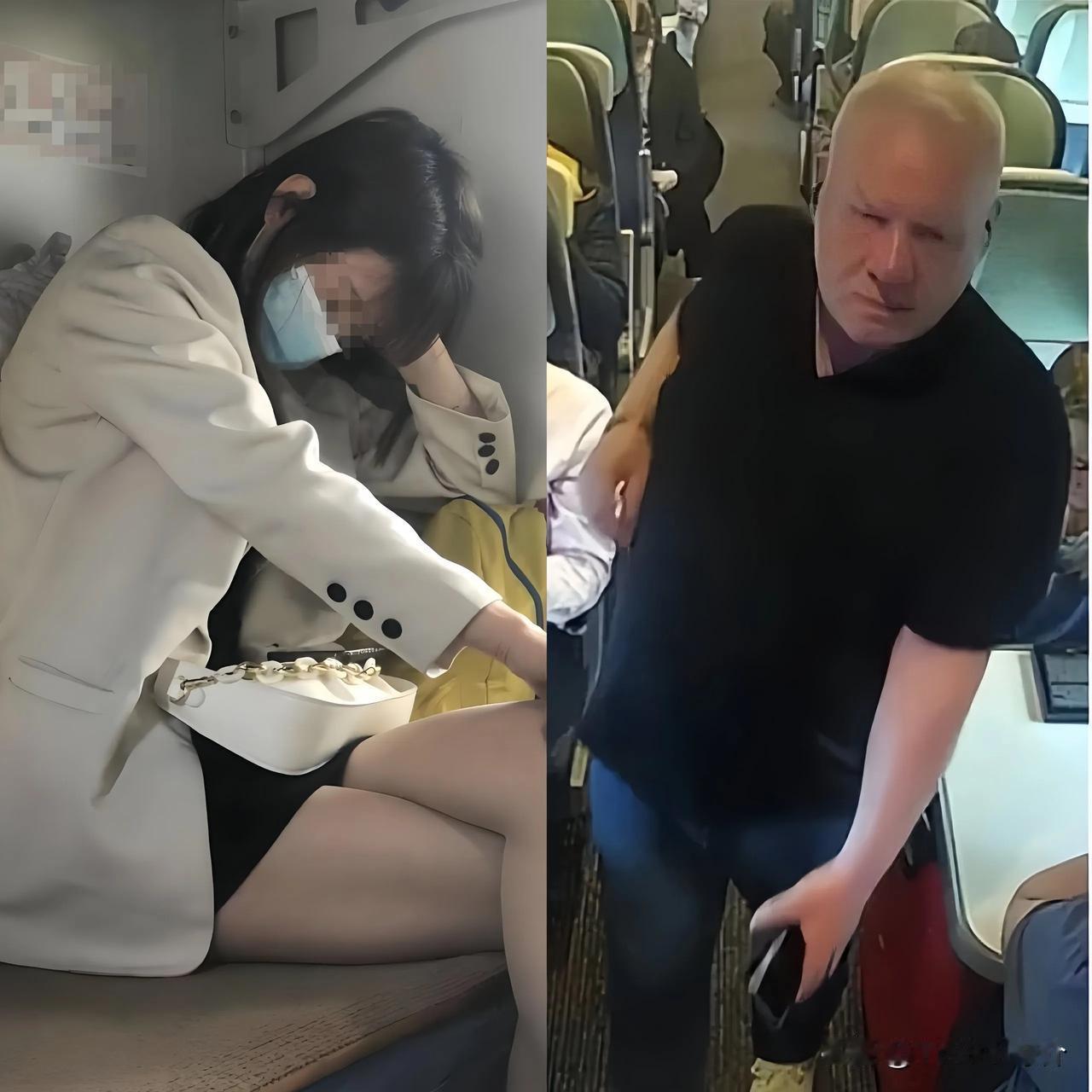 英国苏格兰爱丁堡，一名女子在火车上睡觉的时候不幸被陌生男子性侵犯。当时女子醒来时