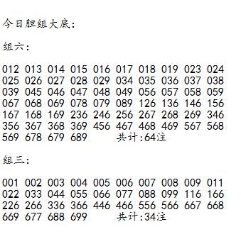 福彩3D第2025059期胆码大底★今日参数如下：主**公式**：938