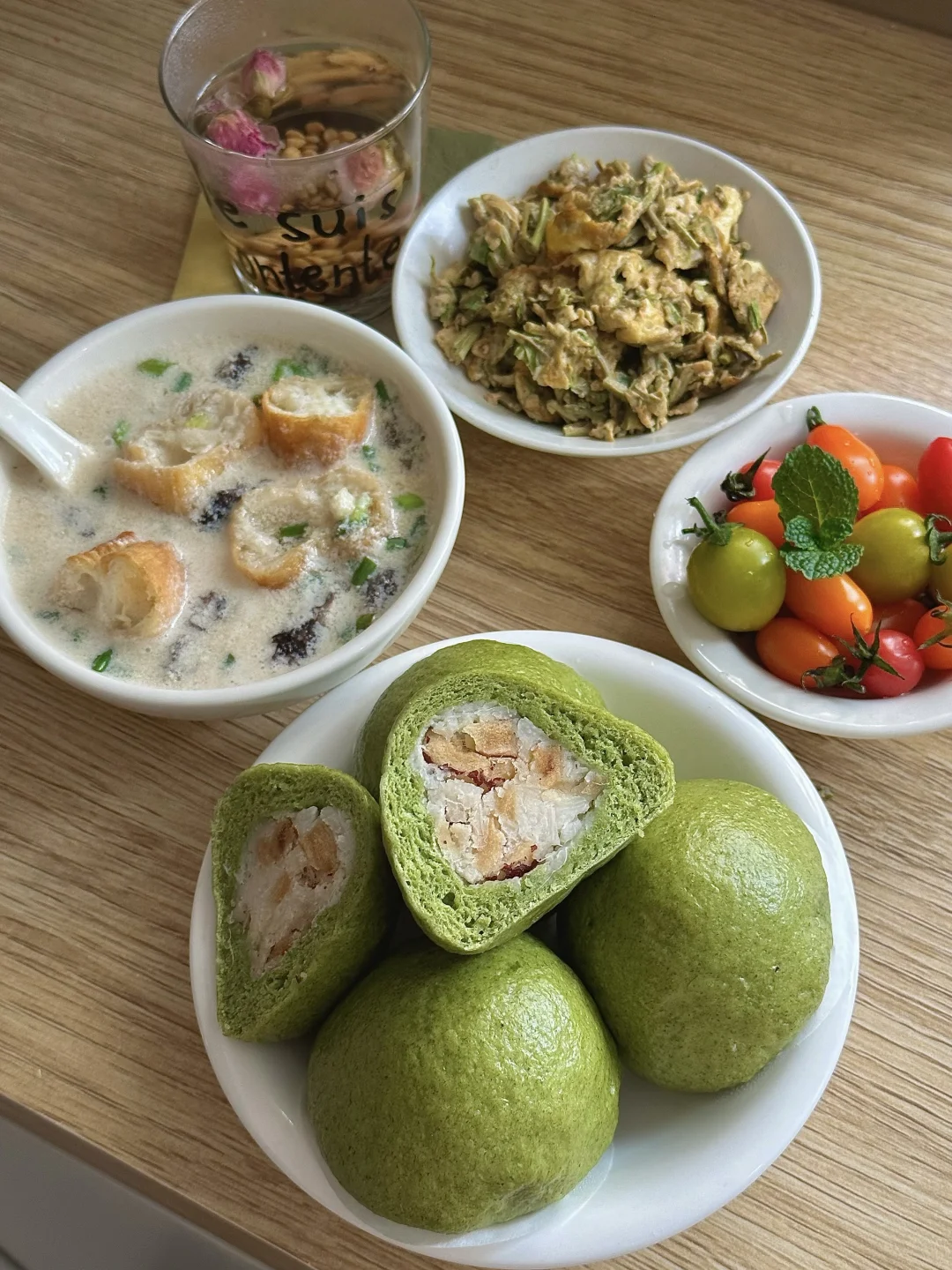 好喜欢我的早餐