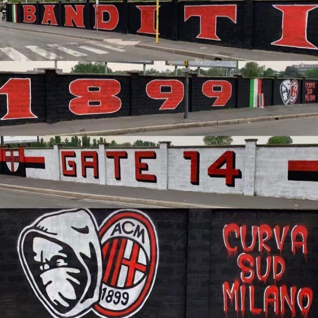 米兰双雄历年夺冠次数对比：年份/米兰VS国米1908年，3比01940年，