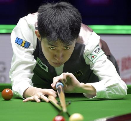 常冰玉与赵心童、吴宜泽比较：中远台准度水平一致。进攻走位，单杆制胜能力也差不离