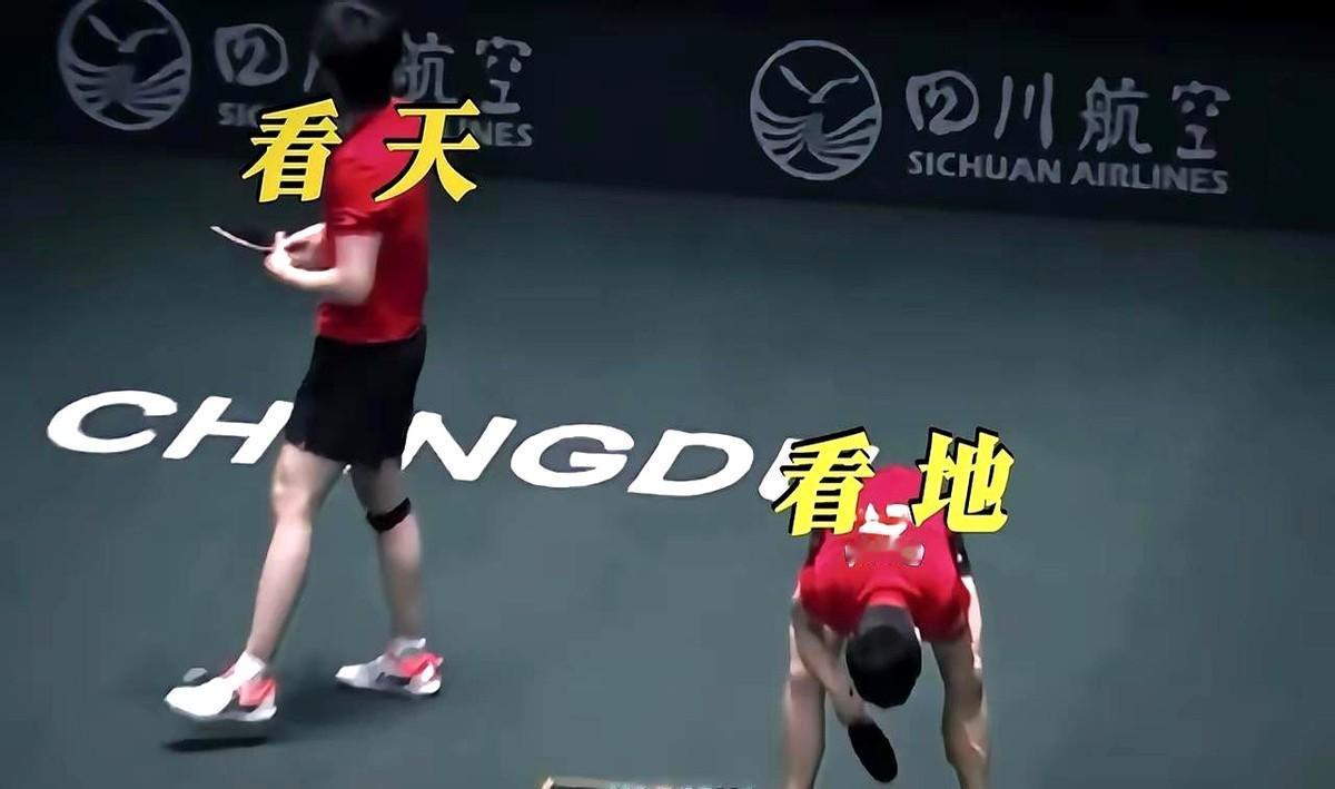 谁懂啊！莎头混团首秀这波操作真的笑到我拍大腿！丢了个好球后，俩人甩胳膊甩脑袋甩向