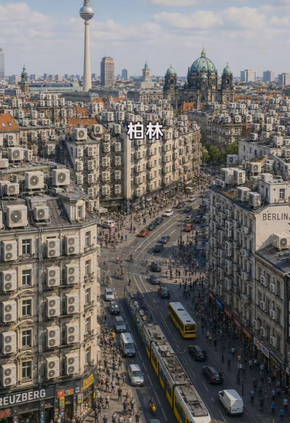 终于理解欧洲为啥反对安空调了？这或许也是国产电动车出海的机会…大v聊车电车出
