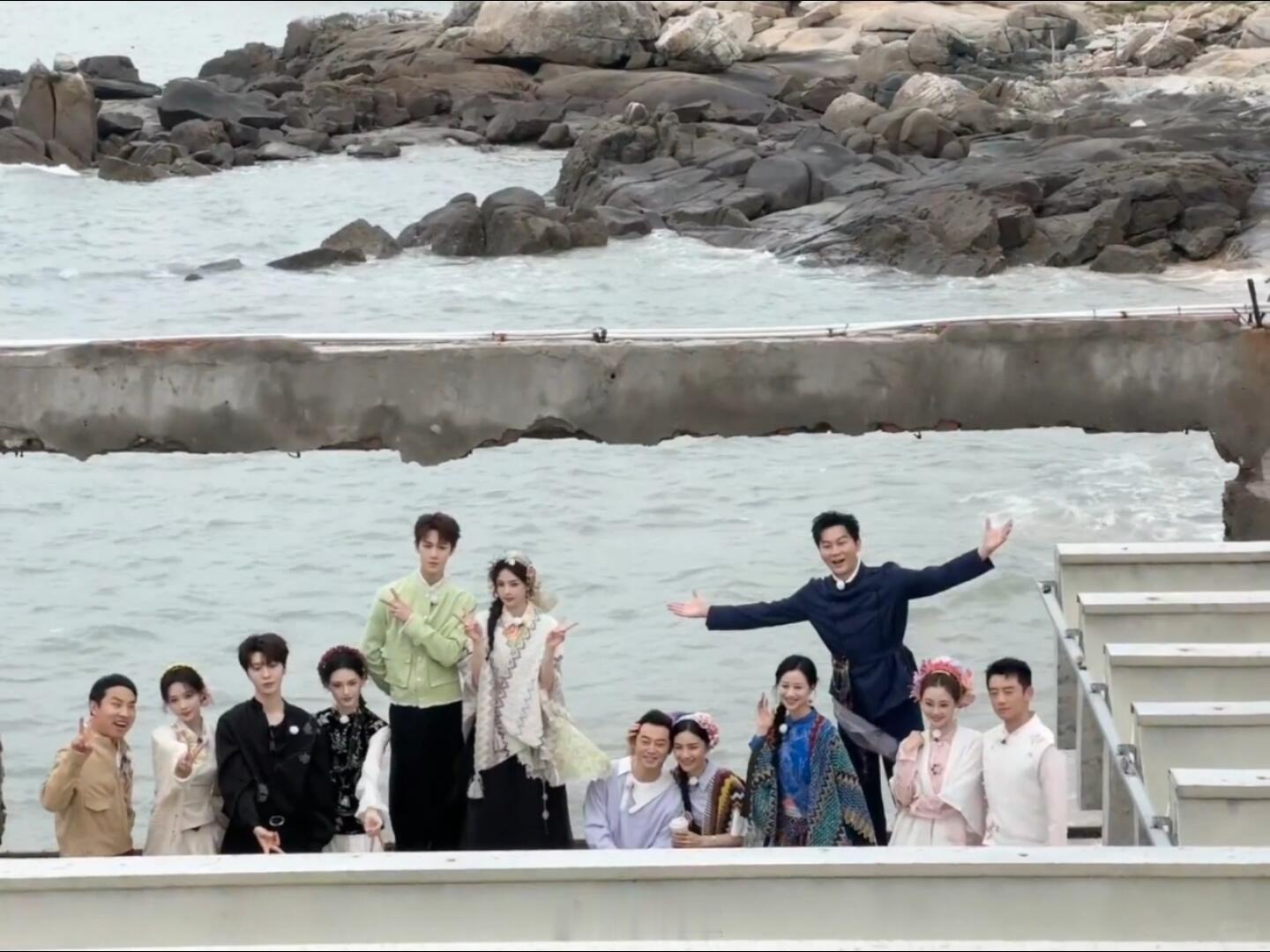 奔跑吧大合照好养眼奔跑吧‖奔跑吧