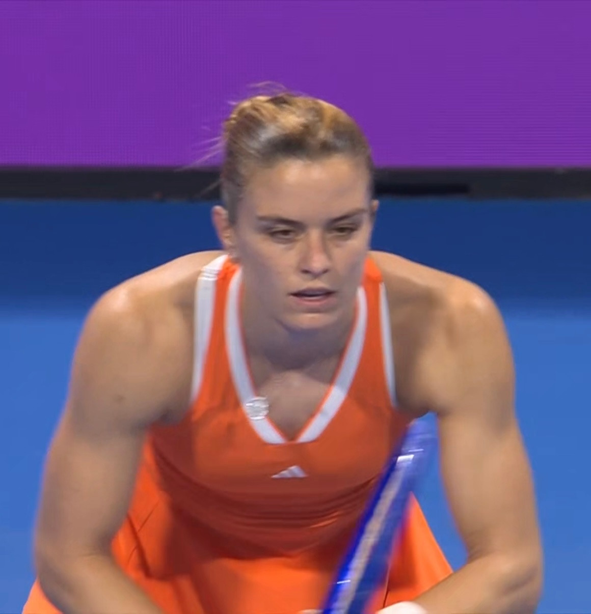 我的天🤦萨卡里这肌肉太顶了网球talking大会