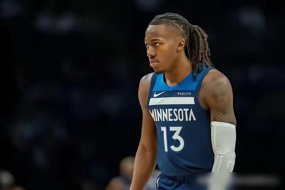 多姆森就是森林狼控卫的答案森林狼再胜掘金，大比分2:1领先掘金，森林狼就是季