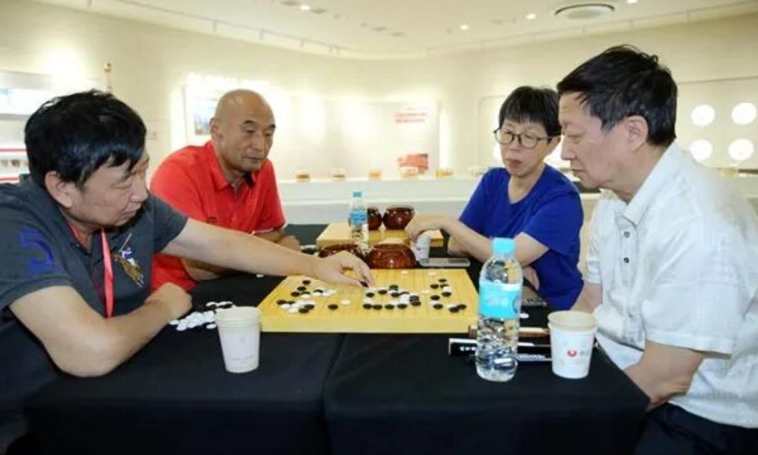 放下包袱~中国队双线迎战日韩第3届白山水杯三国团体元老最强战和27届农心杯