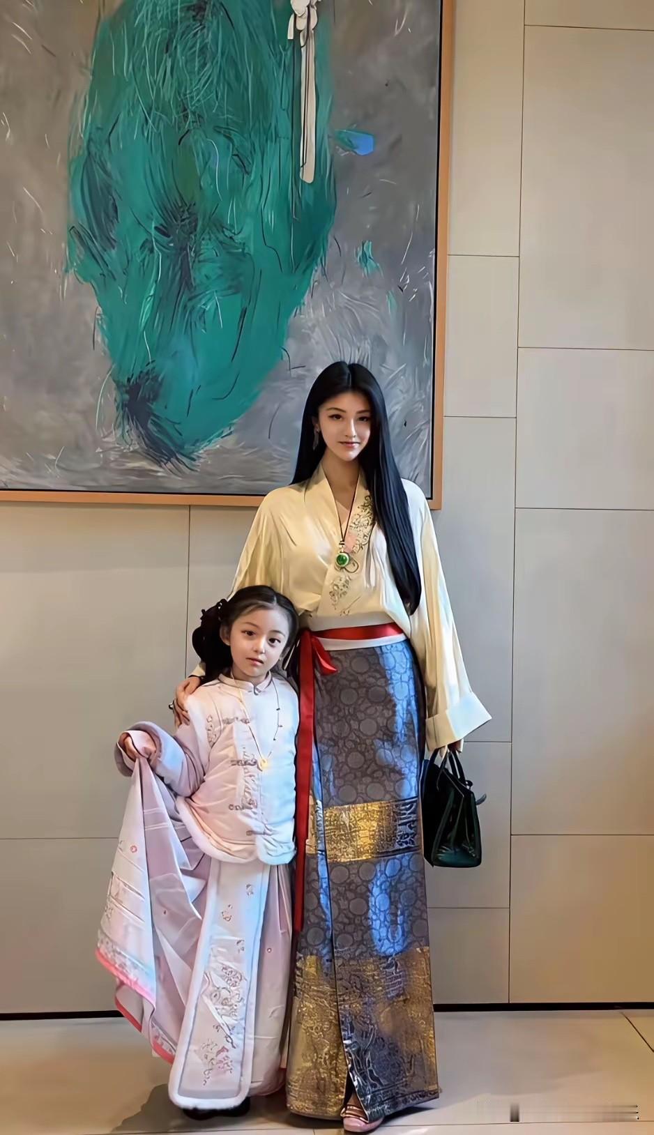 想必孩子的爸爸，有过人之处吧？