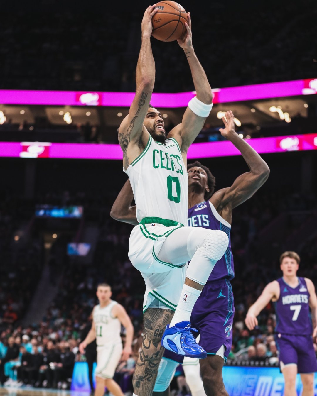 塔图姆：“我显然还在逐步调整恢复，但我一直都说，只想比上一场打得更好。身体更强、