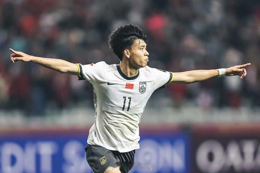 U20亚洲杯小组赛，中国U20男足5-2击败吉尔吉斯斯坦U20，提前一轮晋级八强