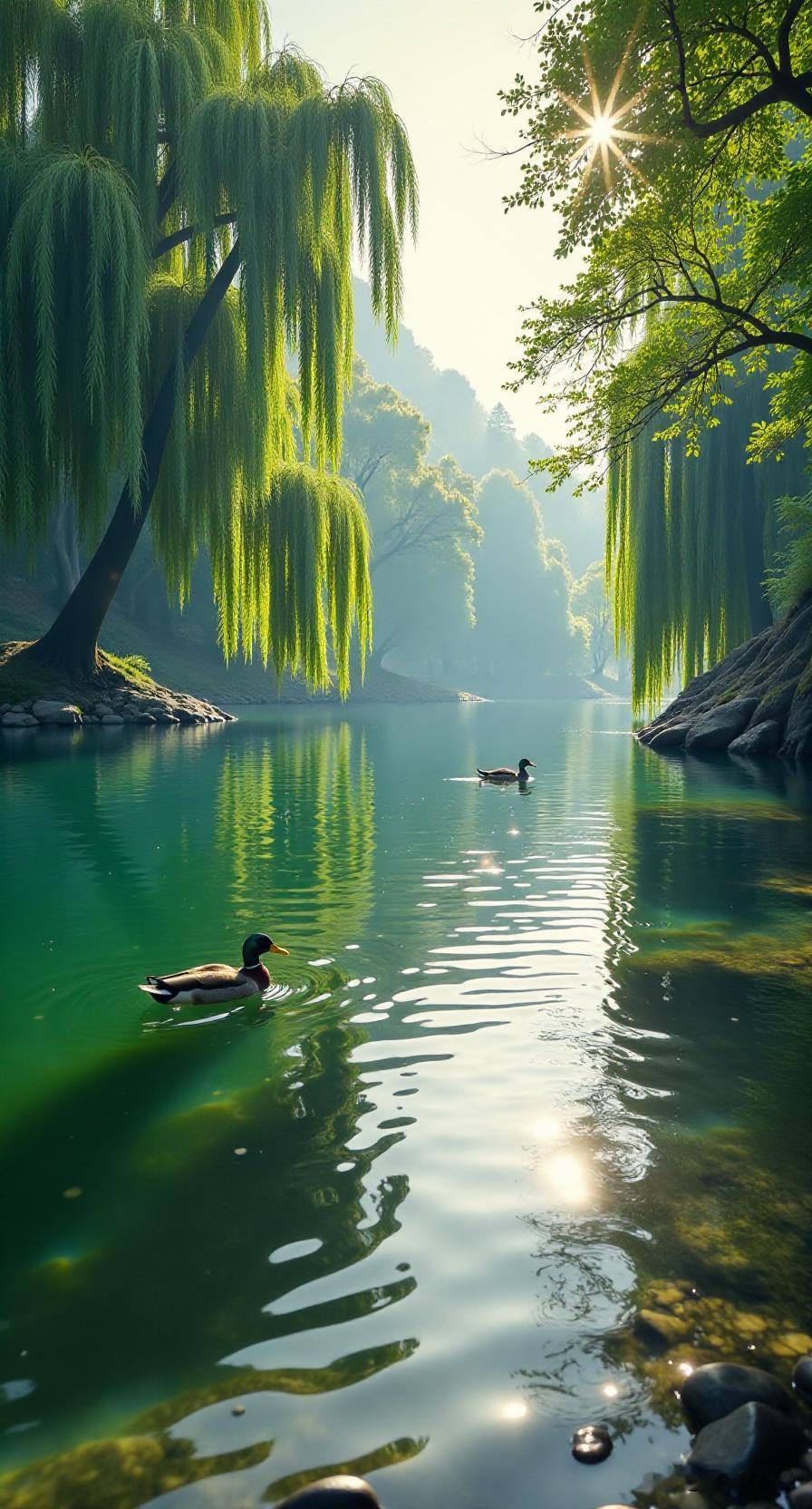 我手机壁纸是一组蓝金公主风的图，超有感觉！那种蓝与金的搭配，华丽又高贵，每次解锁