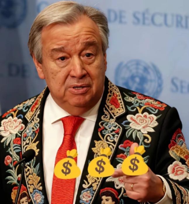 中国百亿巨资撑起联合国！美国欠费15亿摆烂，秘书长中文致谢震撼全场