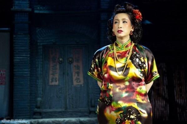 穿越时空的旗袍美人，韵味十足！