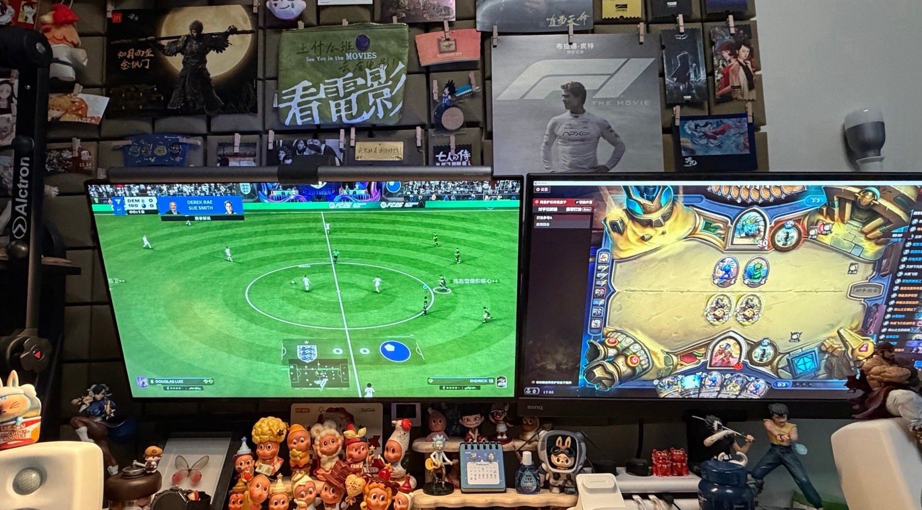 论如何同时玩两个游戏