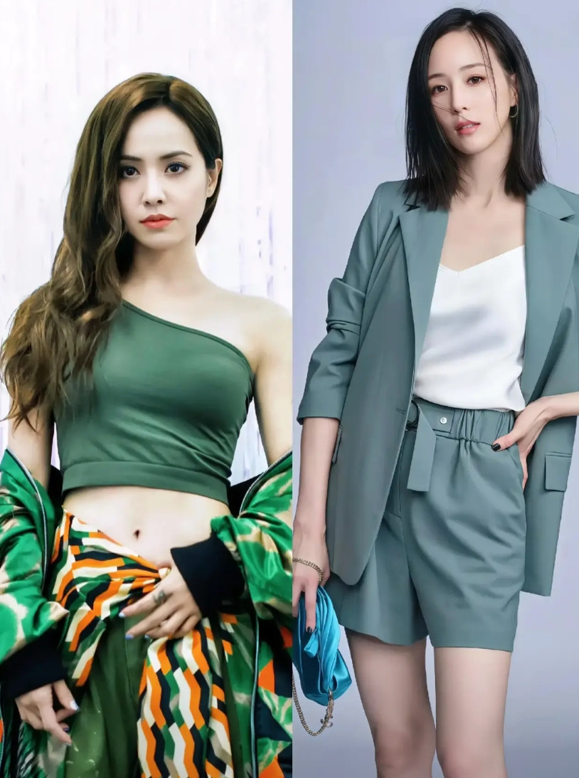 我问老公，如果你是彭于晏，蔡依林和张钧甯你是不是也会选择蔡依林，老公白了我一眼说