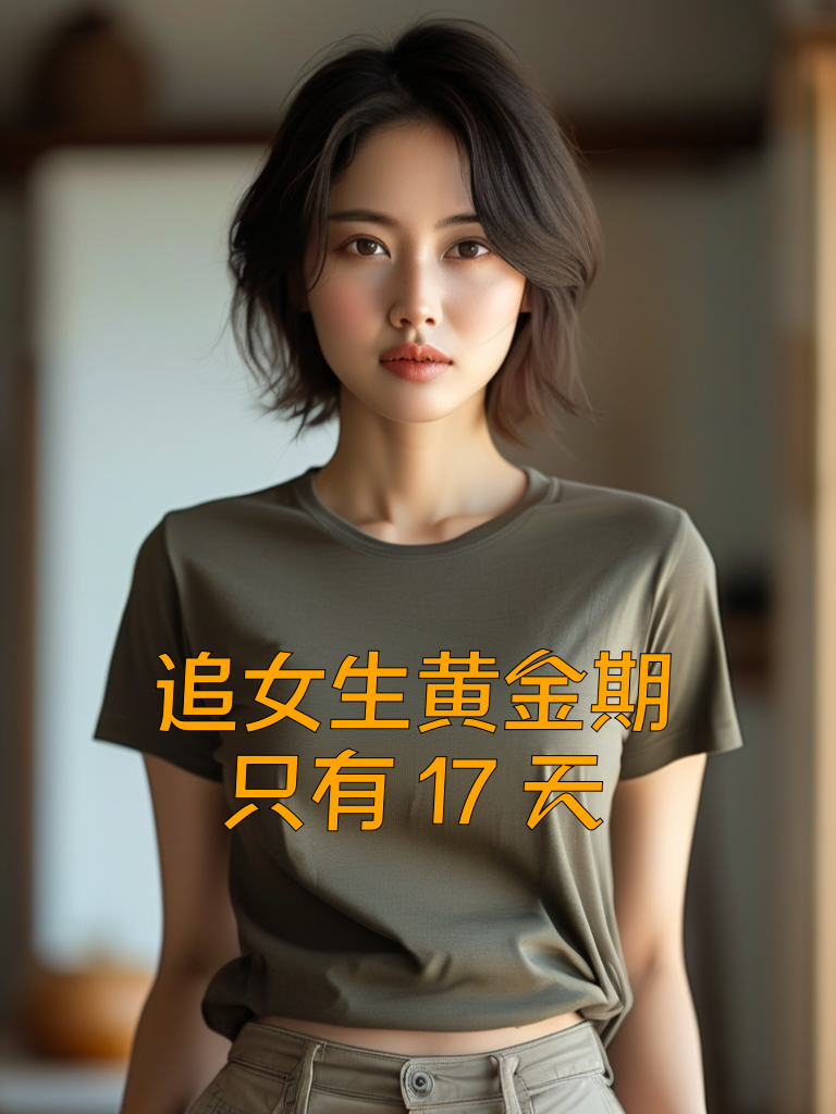 追女生黄金期，只有17天