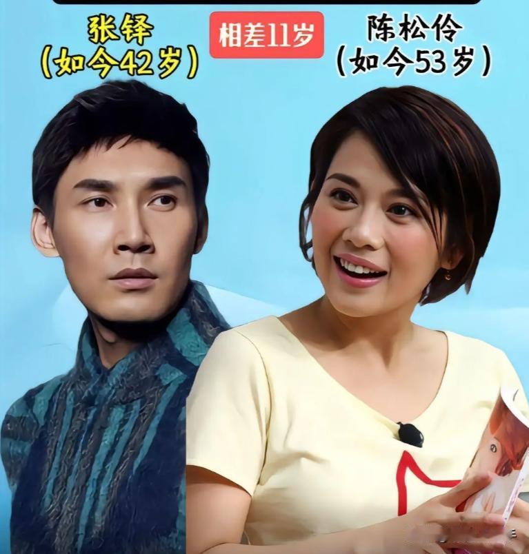 老话讲“女大三抱金砖”，这些有着年龄差距的明星夫妻，婚后妻子们大多都帮助小丈夫事