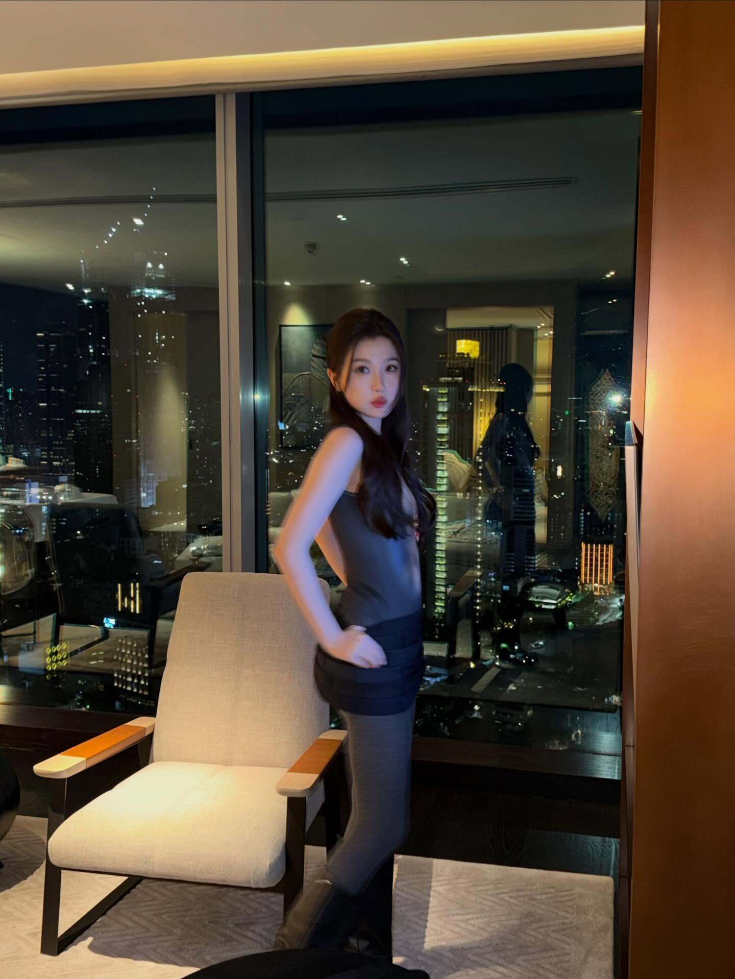 虞书欣IG更新中的小孩……