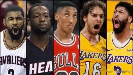 NBA历史最强的5位二当家！欧文韦德皮蓬大加索尔浓眉哥事实证明，欧文做大当家不怎么样，无论在骑士还是