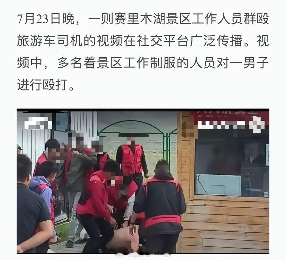 赛里木湖这事，司机不过是排队到闸口发现票没买齐，打电话说两分钟线上补好，想原地等