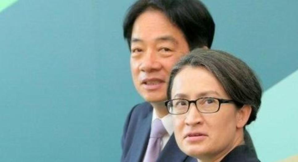 最近萧美琴和赖清德关系出了点问题？他们俩分别是台湾地区正副领导人近期，有几