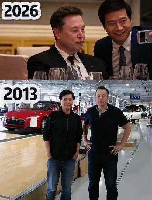 这个照片清楚地说明了马斯克今时今日的地位，他并不是一些人所说的右翼的索罗斯（那是彼得蒂尔），他是取比