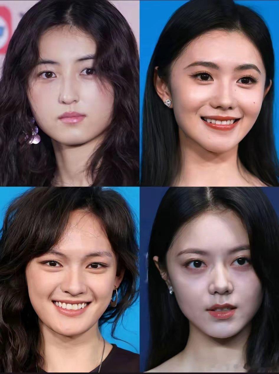 内娱现在的四个小花论演技灵气，文琪当属第一但是她的资源稍微虐一点论长相和电视剧资