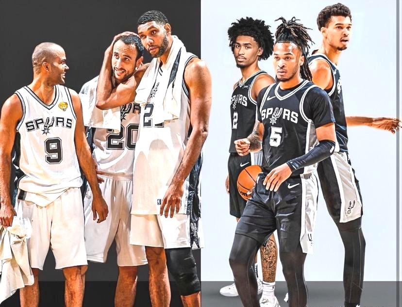 家底真厚，马刺自00-01赛季以来的，首支获得1300场胜利的球队。一直感觉