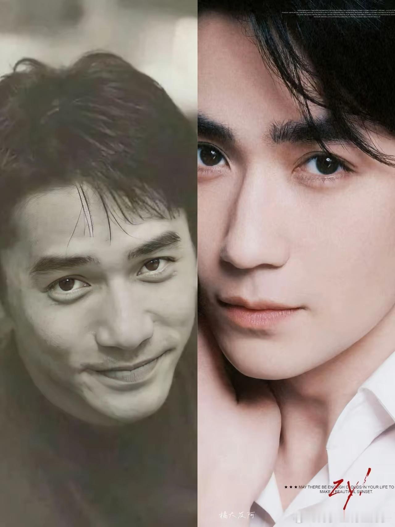 不得不说，有的人就天生适合吃演员这碗饭以前不知道为啥朱一龙会火，直到看到他和梁朝