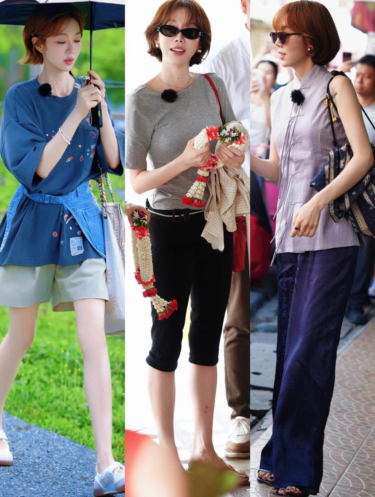 不愧是中餐厅最美厨娘，姜妍太会穿了
