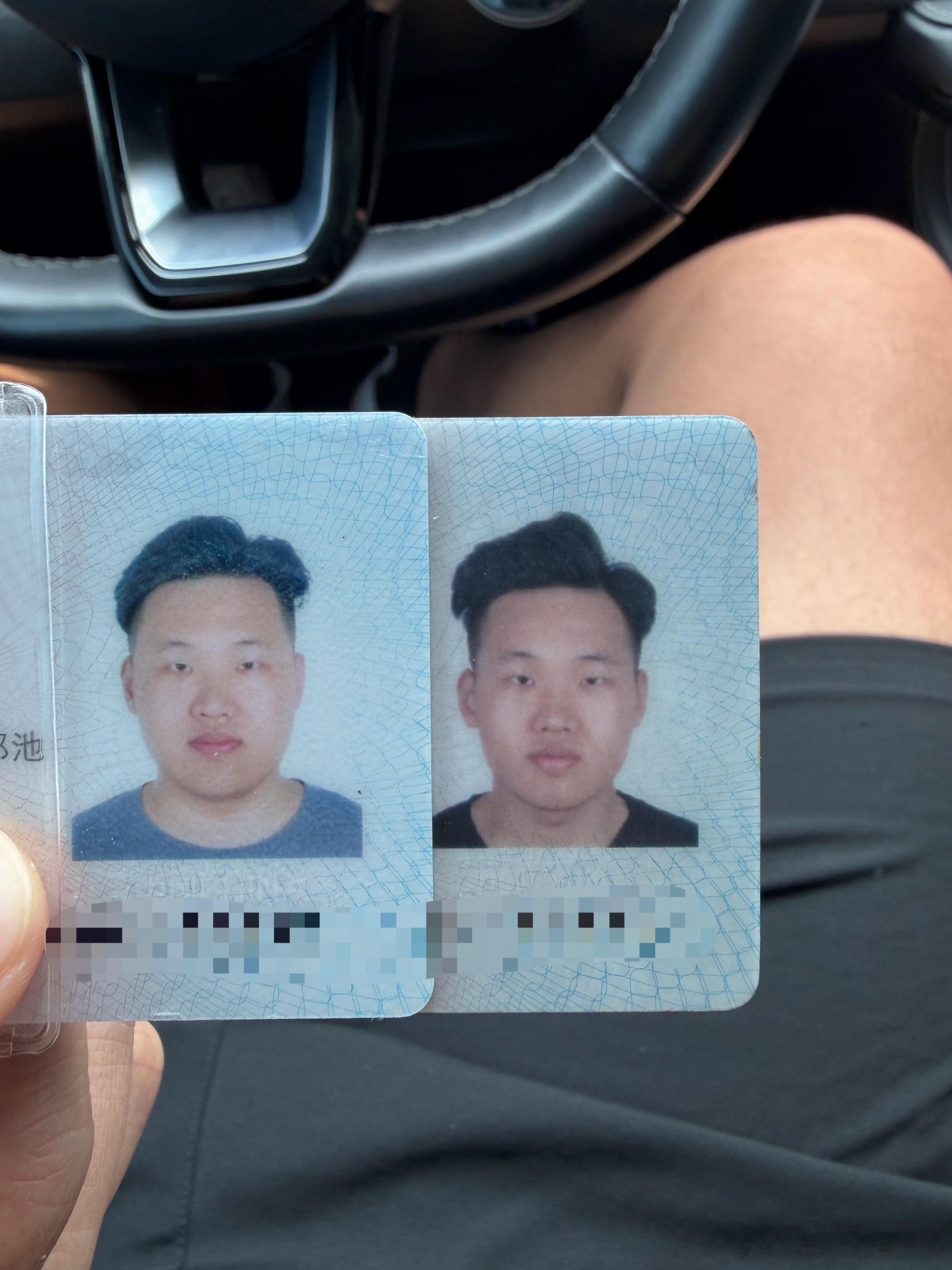 10年了，好像变化不是很大头发少了点，脸圆了一点看起来好像坏了一点，尼玛是那个拍