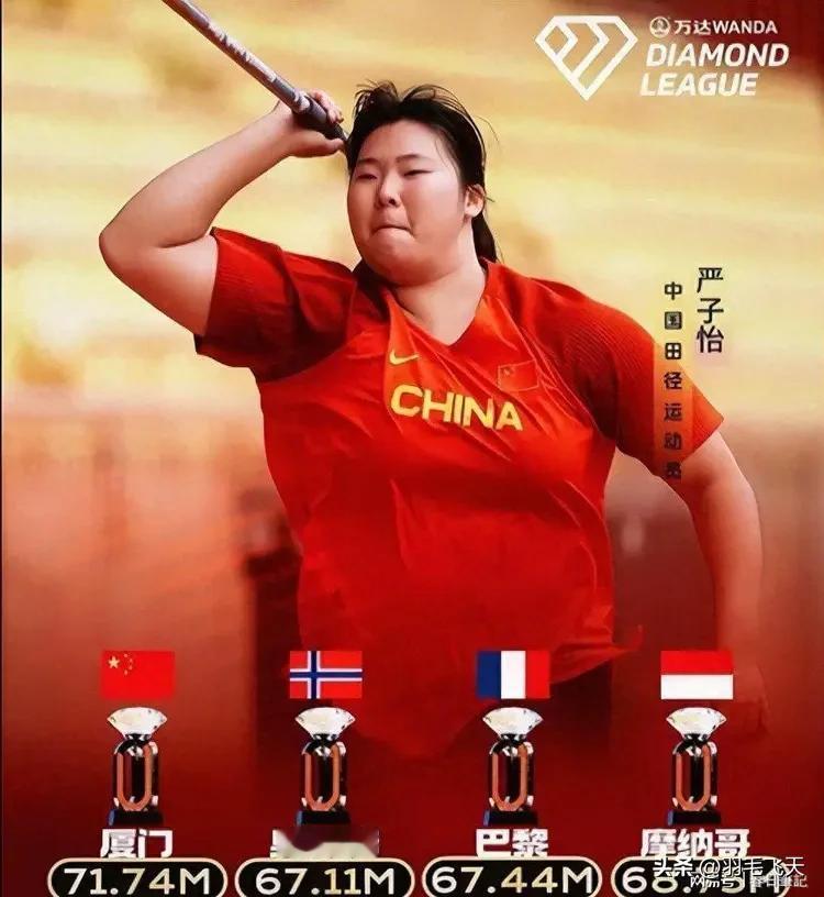 严子怡放弃钻石联赛洛桑站为了确保今年九月份开始的欧亚三大赛夺冠，严子怡的教练卢