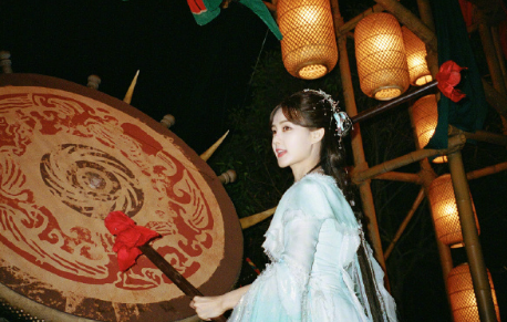 李一桐的新剧妆造，这感觉真不错，超可以的，nice！