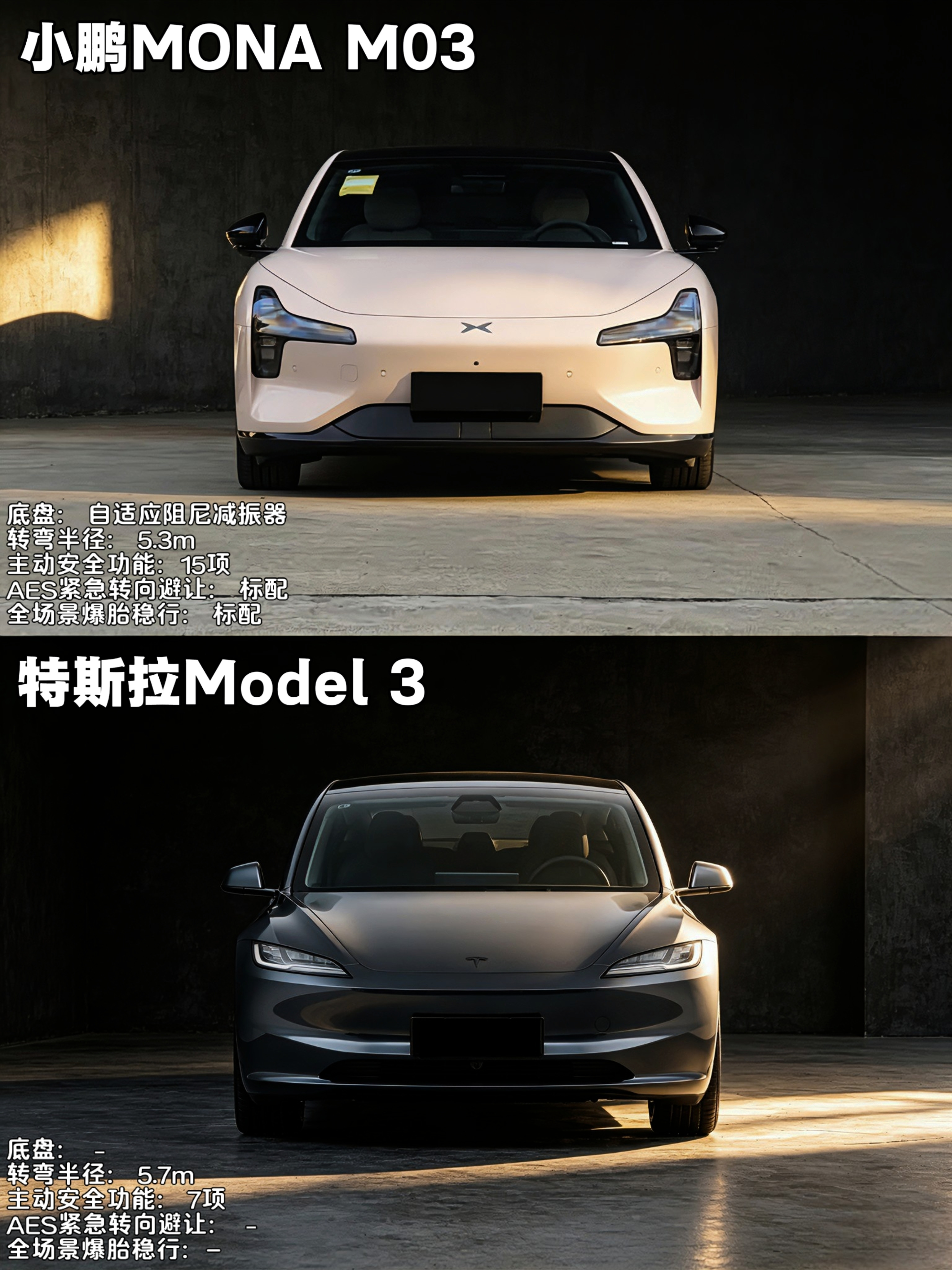 15万级纯电轿跑，小鹏M03入手值吗？