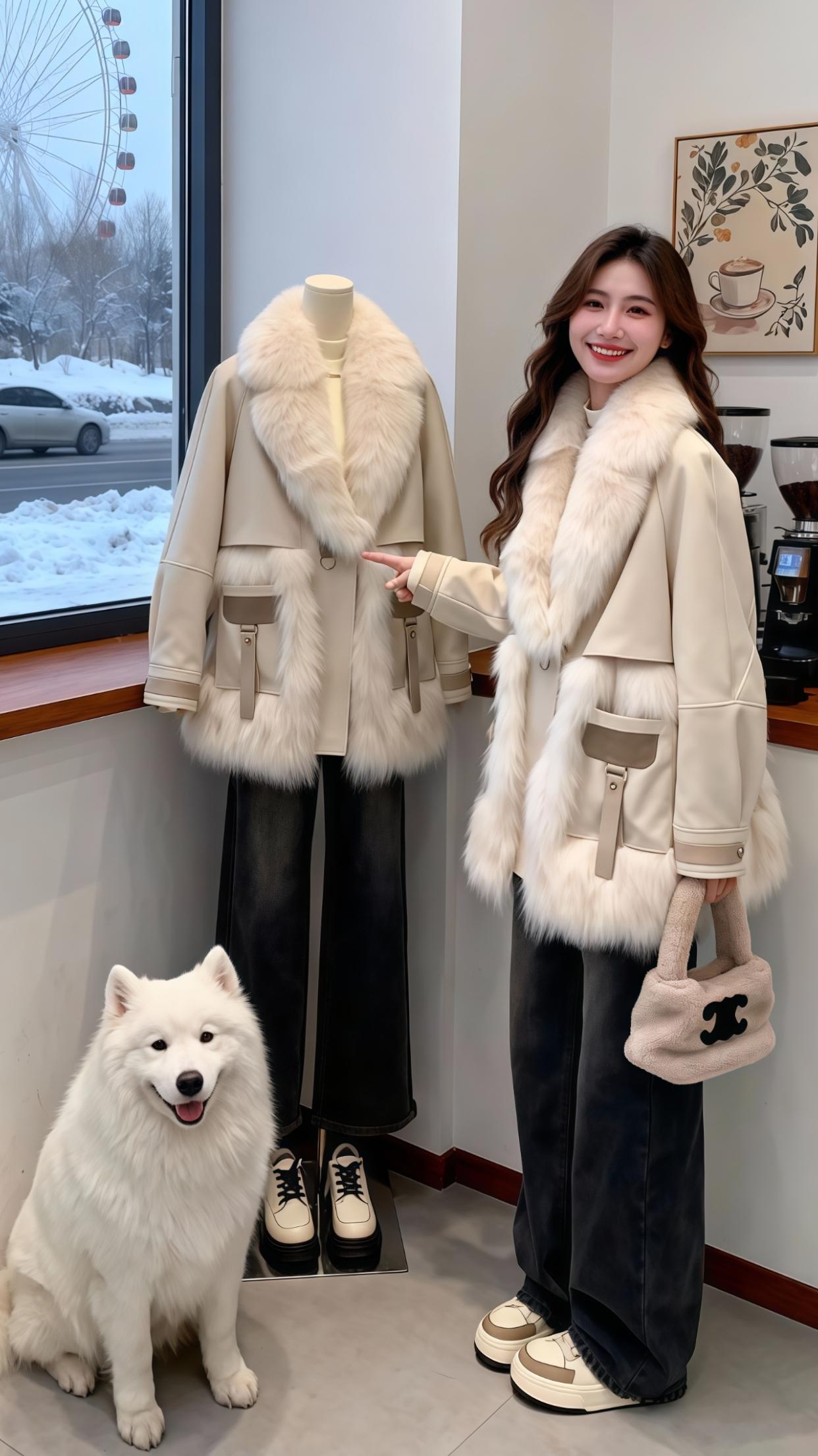 名媛气质名媛风女神穿搭轻奢穿搭气质女神穿搭