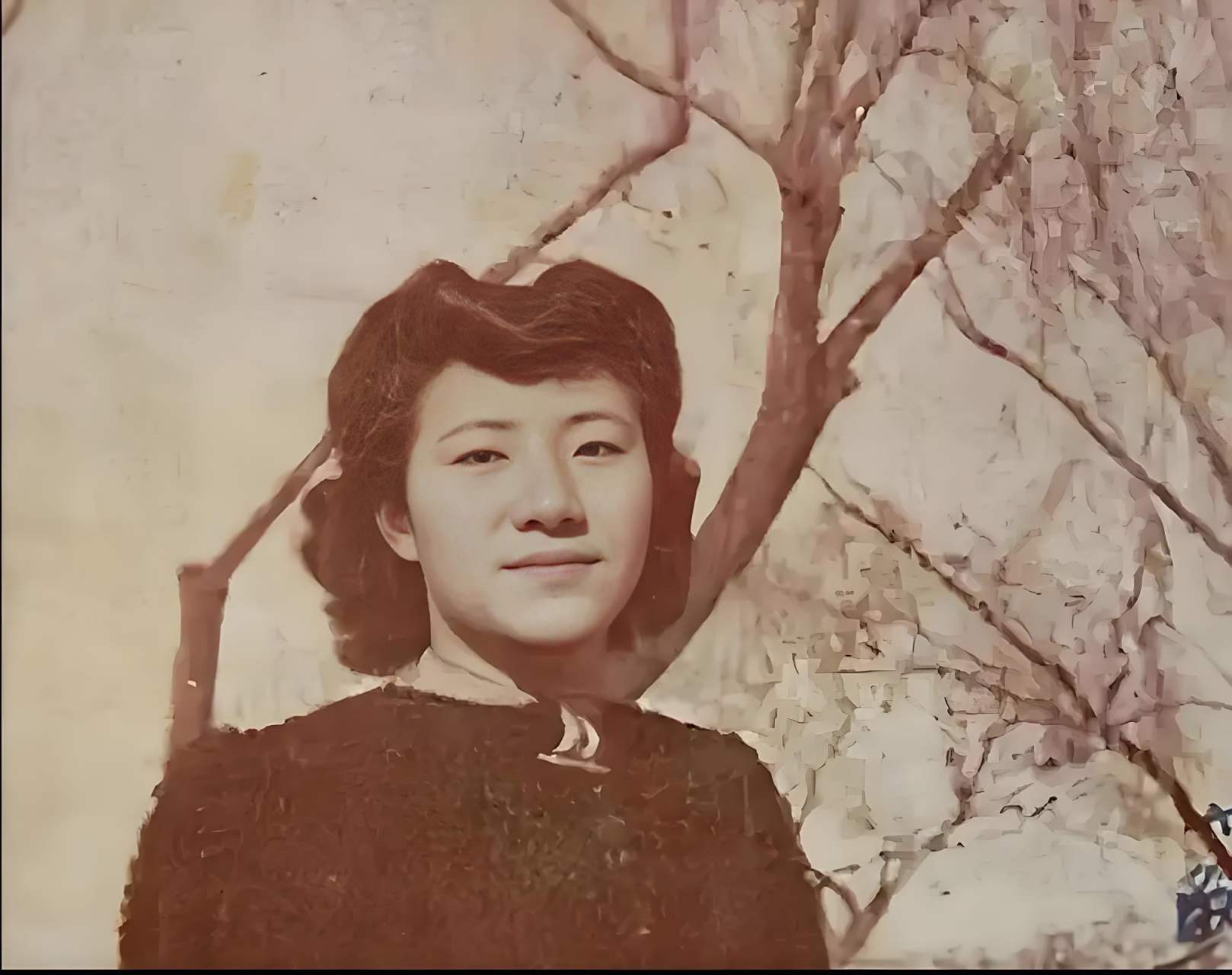 1934年，才女苏青新婚夜，撞见丈夫和表嫂亲热。她装作若无其事，婚后接连生了5个